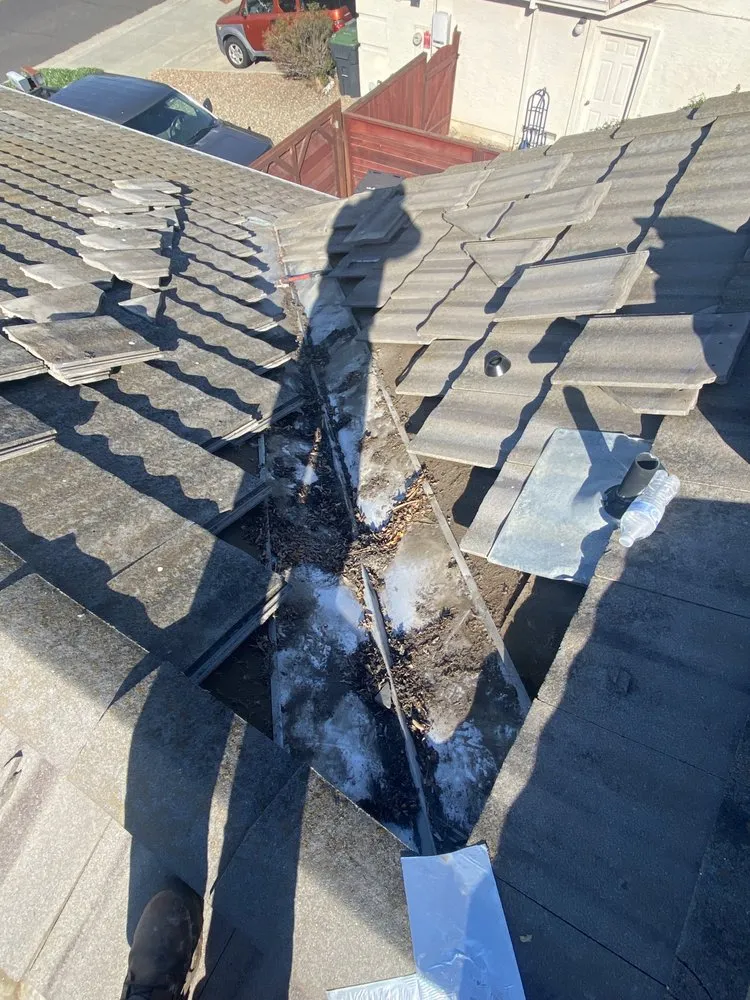 Slide of Clear Flow Roofing