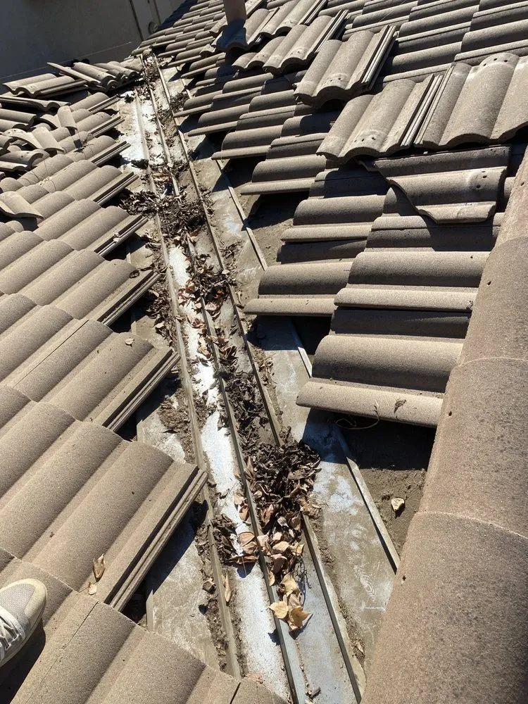 Slide of Clear Flow Roofing