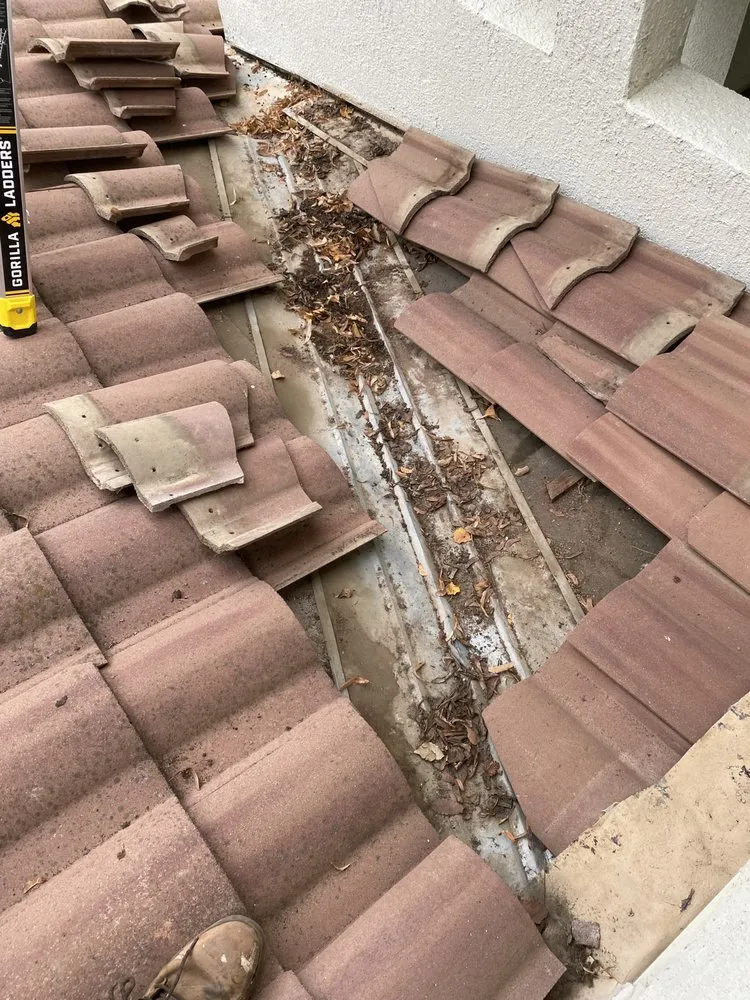 Slide of Clear Flow Roofing