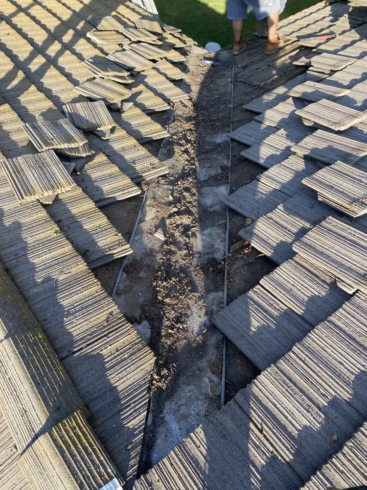 Slide of Clear Flow Roofing