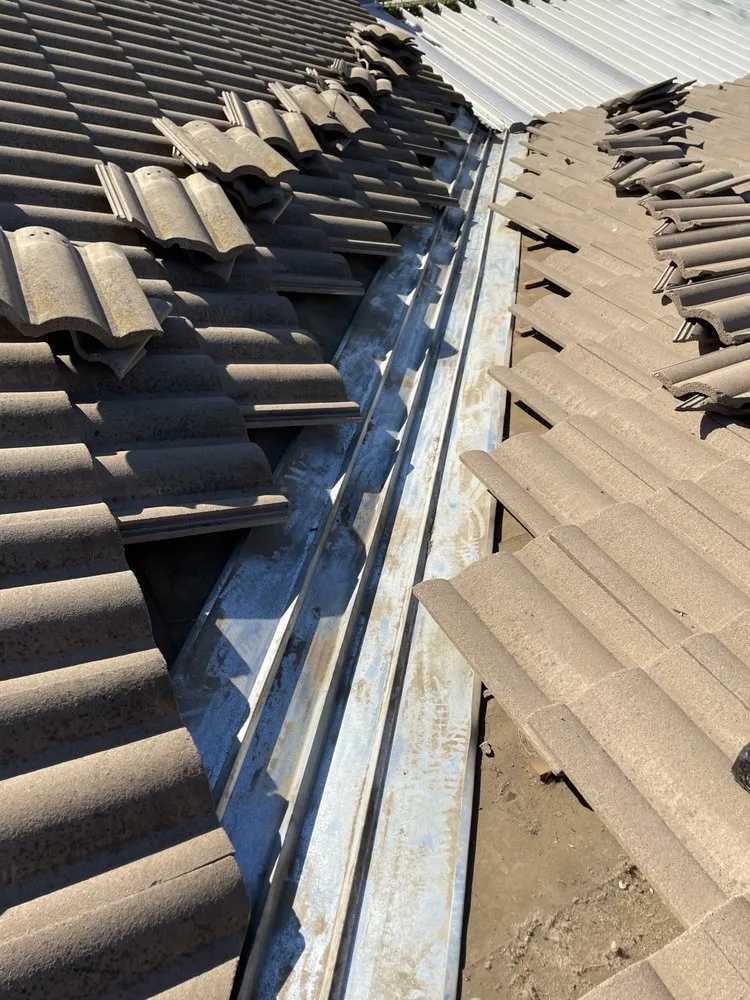 Slide of Clear Flow Roofing