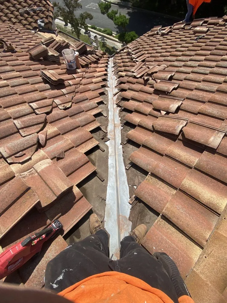 Slide of Clear Flow Roofing