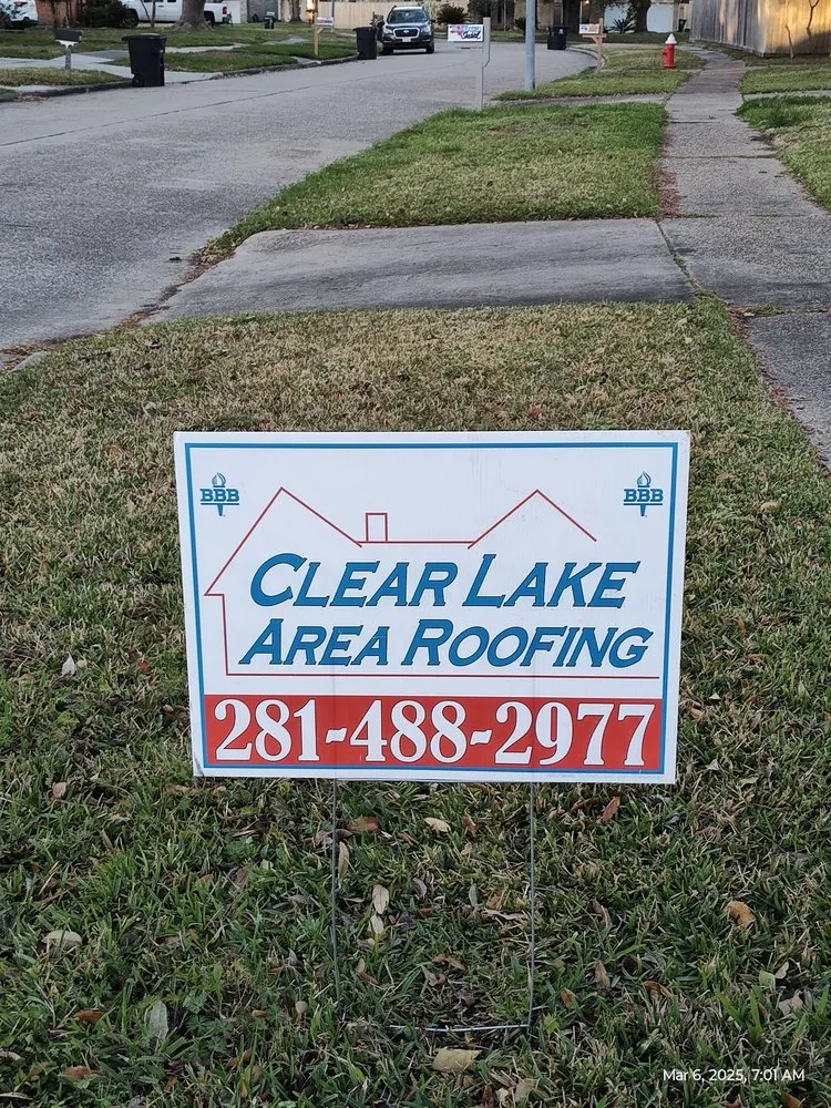 Slide of Clear Lake Area Roofing