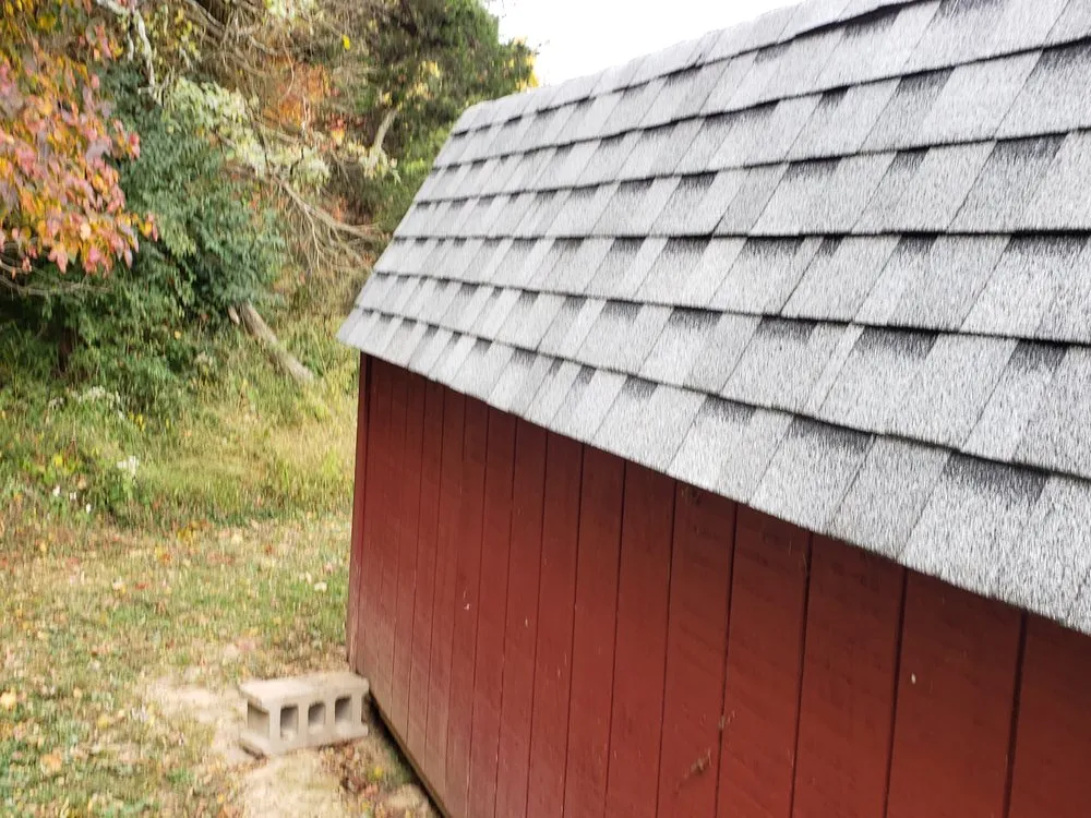 Slide of Clear Mountain Building