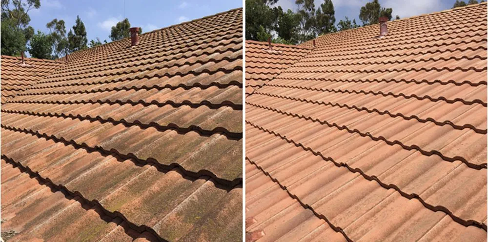 Slide of Clear Peak Roof Cleaning