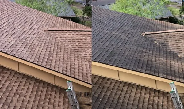 Clear Peak Roof Cleaning Logo