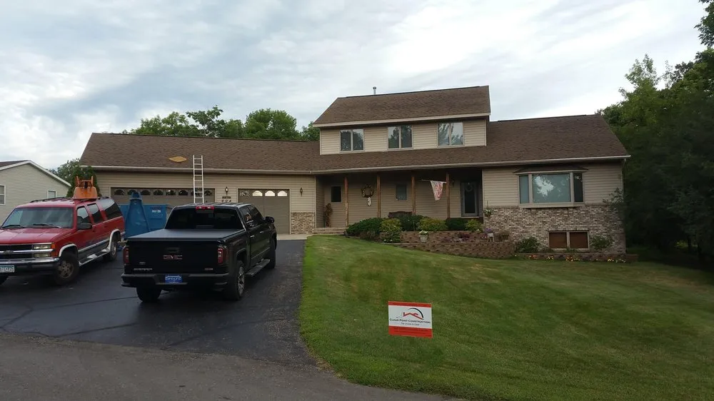 Slide of Clear Point Construction