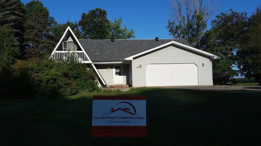 Slide of Clear Point Construction