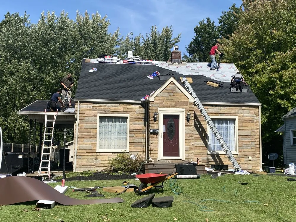 Slide of Clear Roofing and Siding