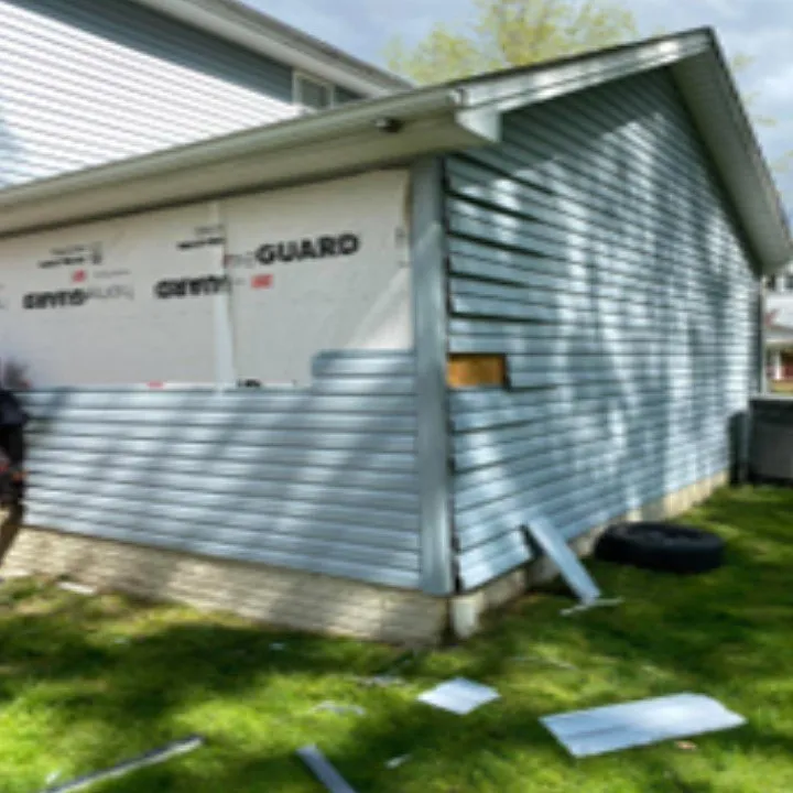 Slide of Clear Roofing and Siding