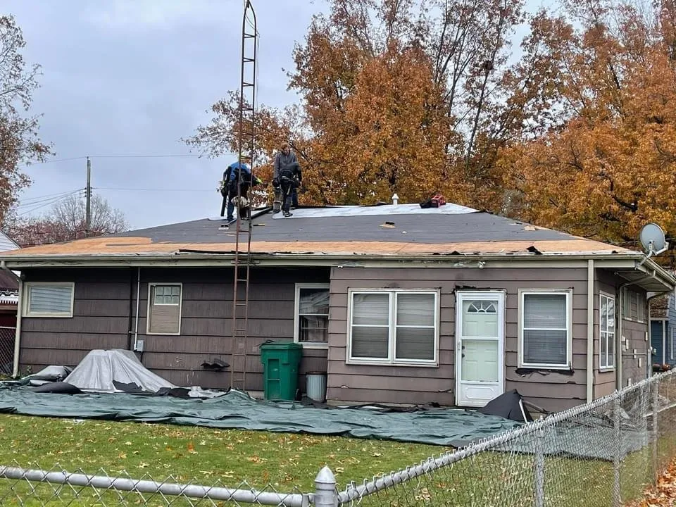 Slide of Clear Roofing and Siding