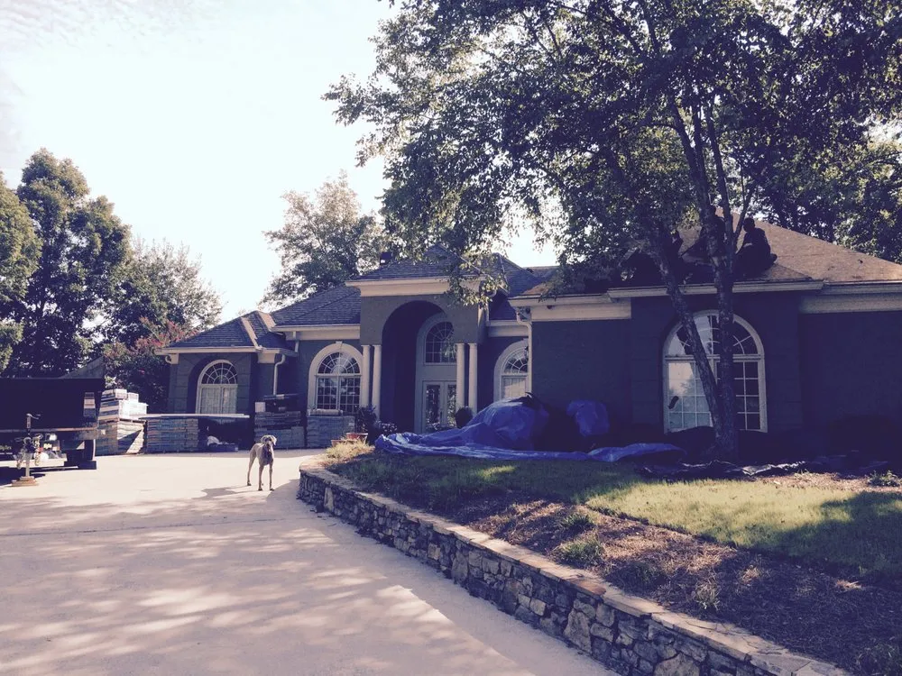 Slide of Clear Skies Restoration