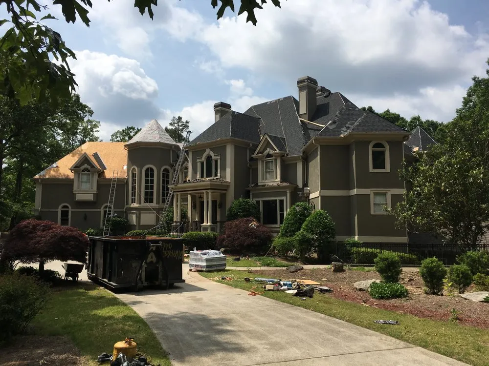 Slide of Clear Skies Restoration