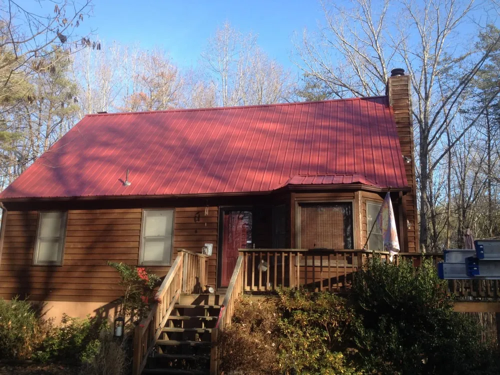Professional storm damage roof repair in Cumberland, VA by Clear Sky Roofing Solutions
