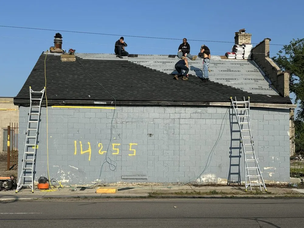 Slide of Clearview Construction