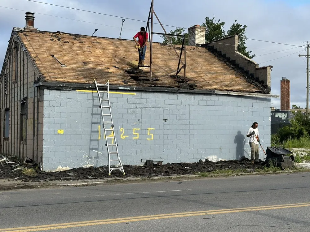 Slide of Clearview Construction