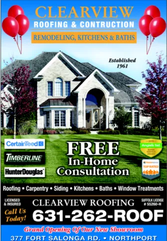 Slide of Clearview Roofing - Northport