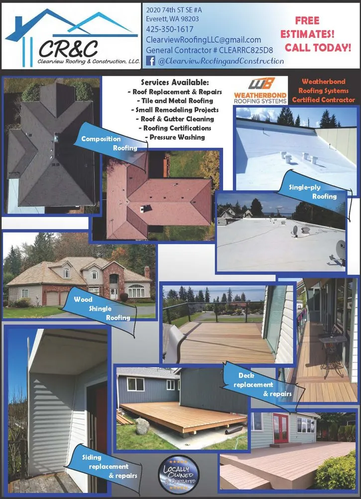 Slide of Clearview Roofing & Construction