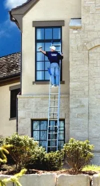 Slide of ClearView Window Cleaning and SoftWash