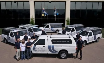 Slide of ClearView Window Cleaning and SoftWash