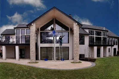 Slide of ClearView Window Cleaning and SoftWash