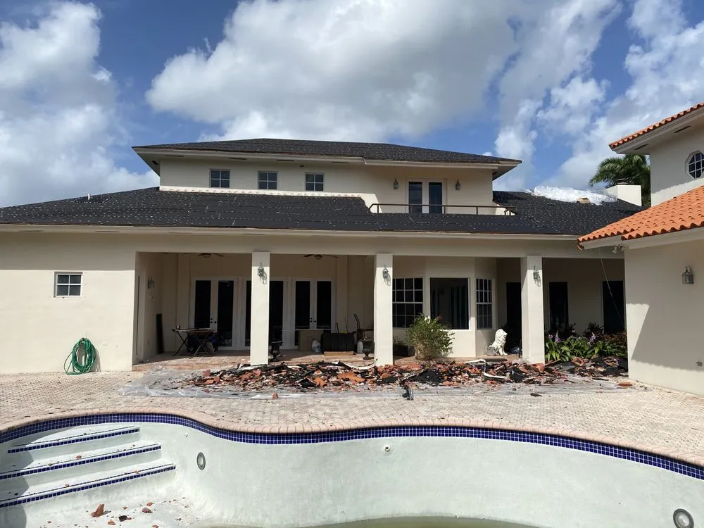 Slide of ClearVista Roofing