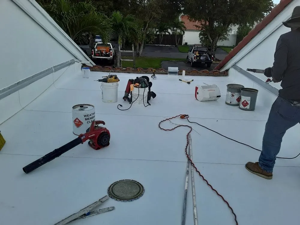 Slide of ClearVista Roofing