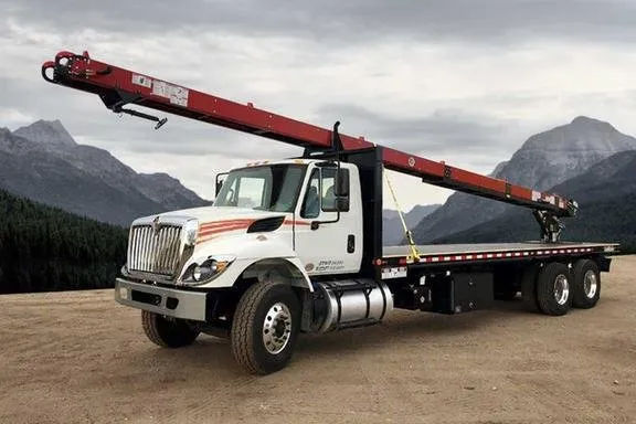 Slide of Cleasby Conveyors & Roofing Equipment