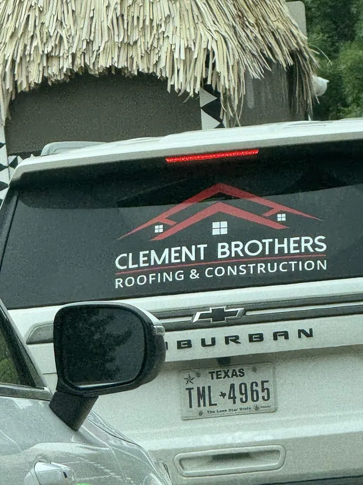 Slide of Clement Brothers Construction