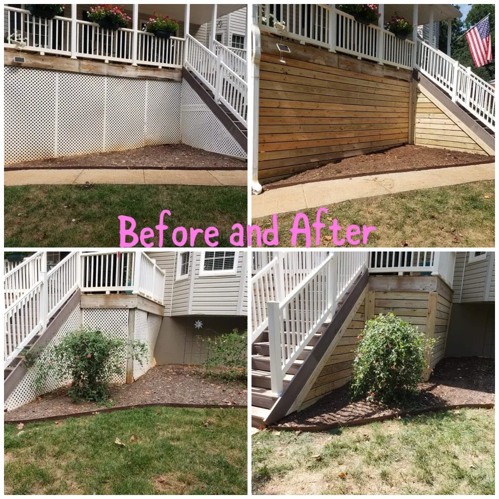 Slide of Clemmons Renovation