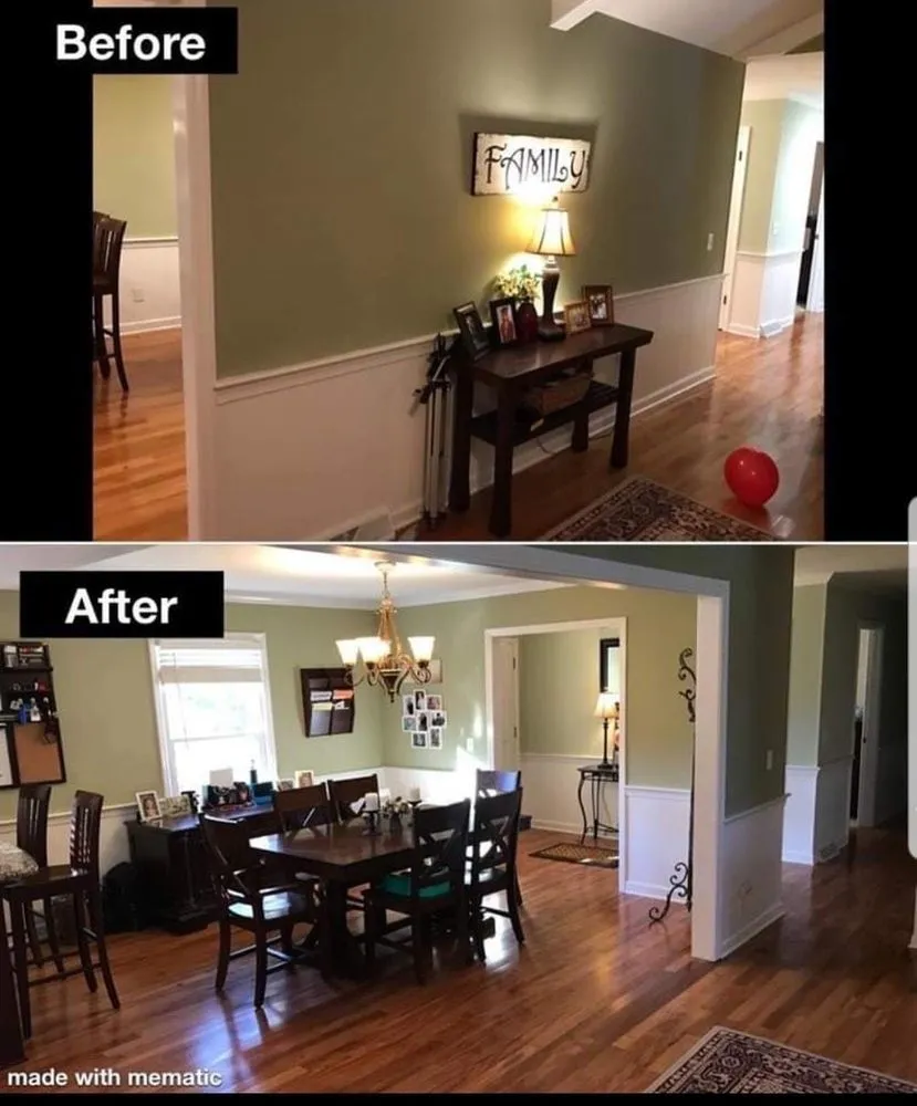 Slide of Clemmons Renovation