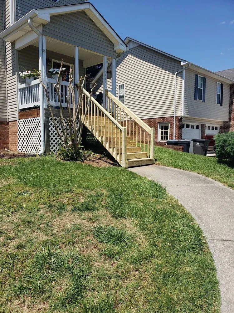 Slide of Clemmons Renovation