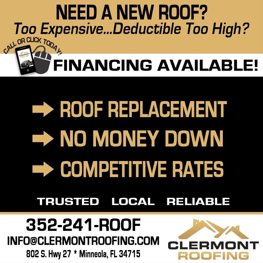 Slide of Clermont Roofing