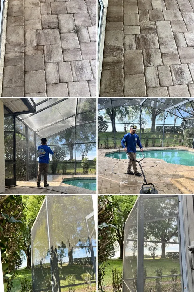 Slide of Clermont SoftWash