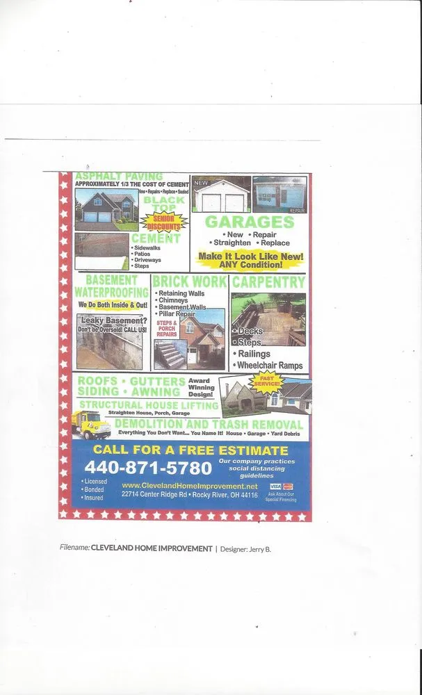 Slide of Cleveland Home Improvements