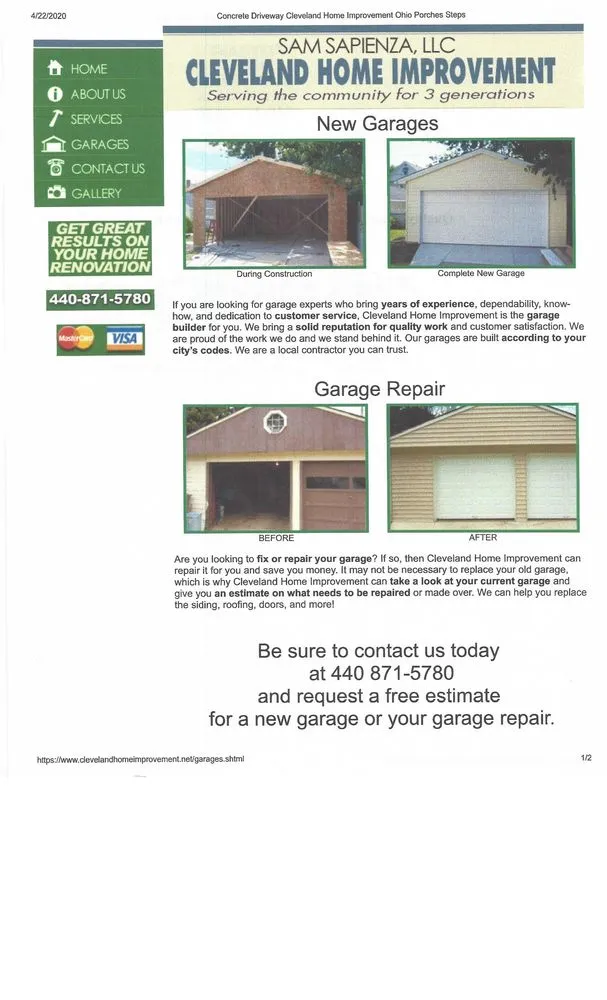 Slide of Cleveland Home Improvements