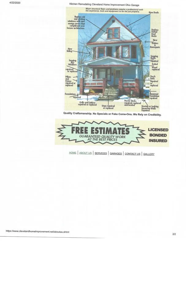 Slide of Cleveland Home Improvements