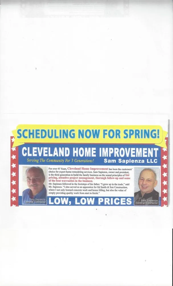 Slide of Cleveland Home Improvements