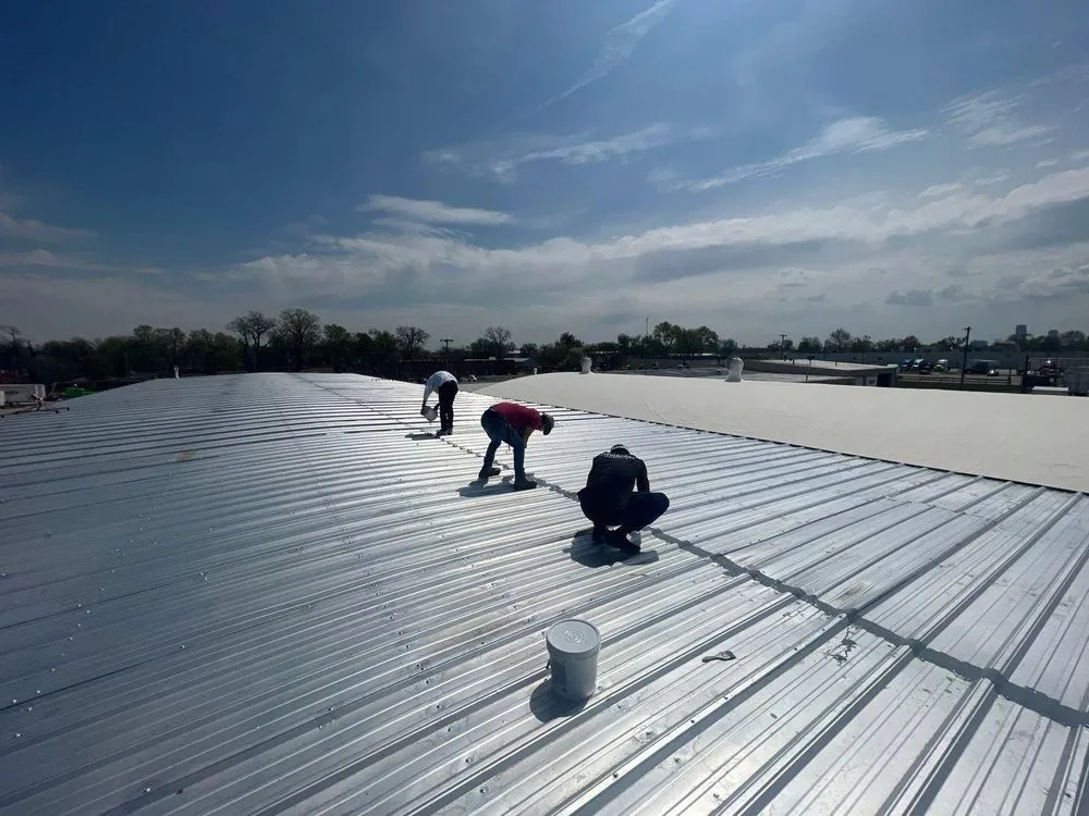 Slide of Clevercoat Renewable Roofing