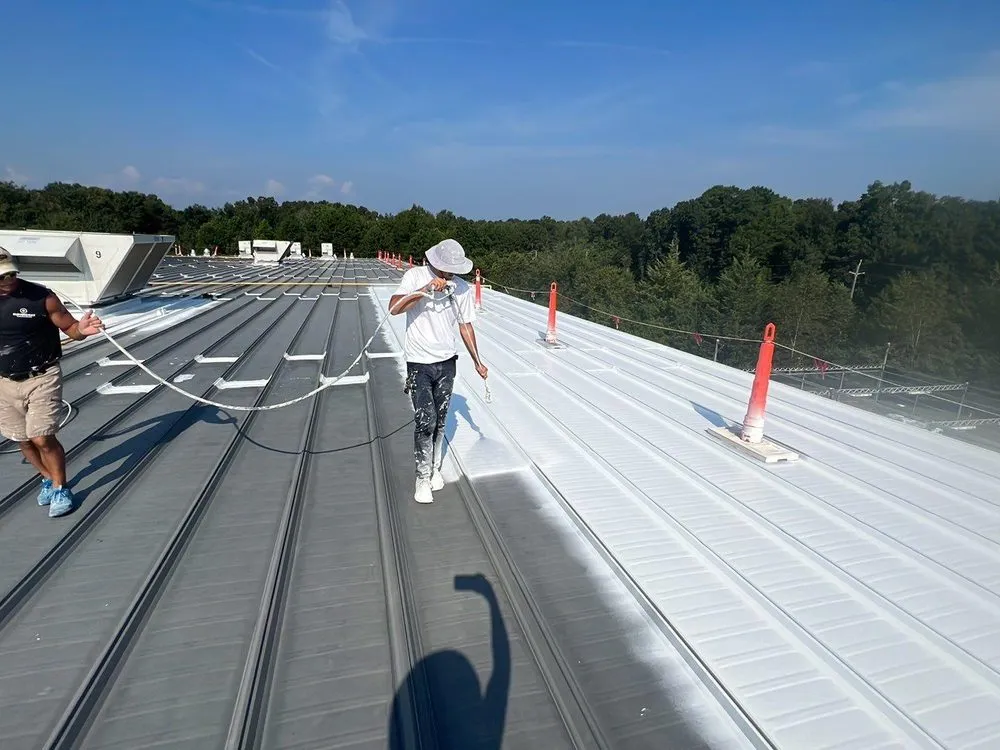 Slide of Clevercoat Renewable Roofing