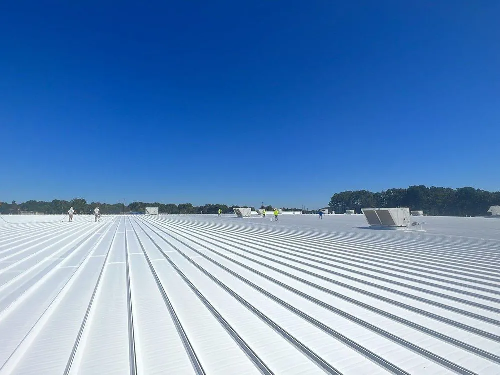 Slide of Clevercoat Renewable Roofing