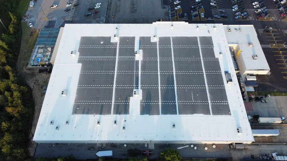 Slide of Clevercoat Renewable Roofing