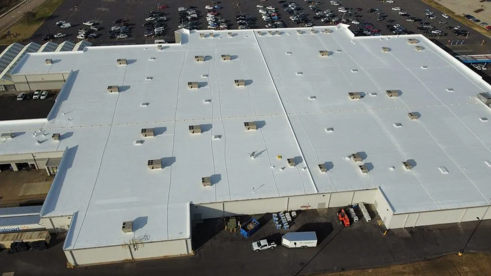 Slide of Clevercoat Renewable Roofing