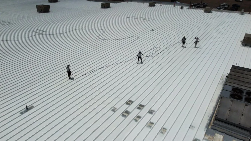 Slide of Clevercoat Renewable Roofing