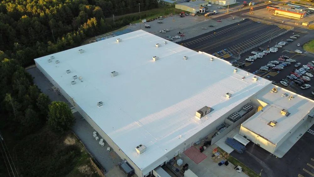 Slide of Clevercoat Renewable Roofing