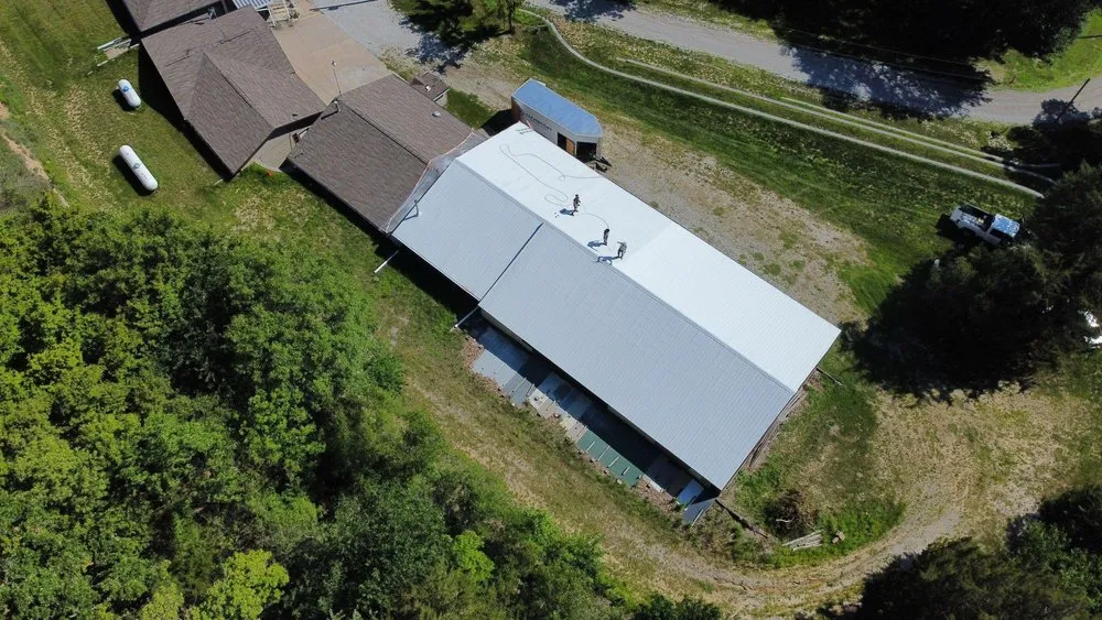 Slide of Clevercoat Renewable Roofing