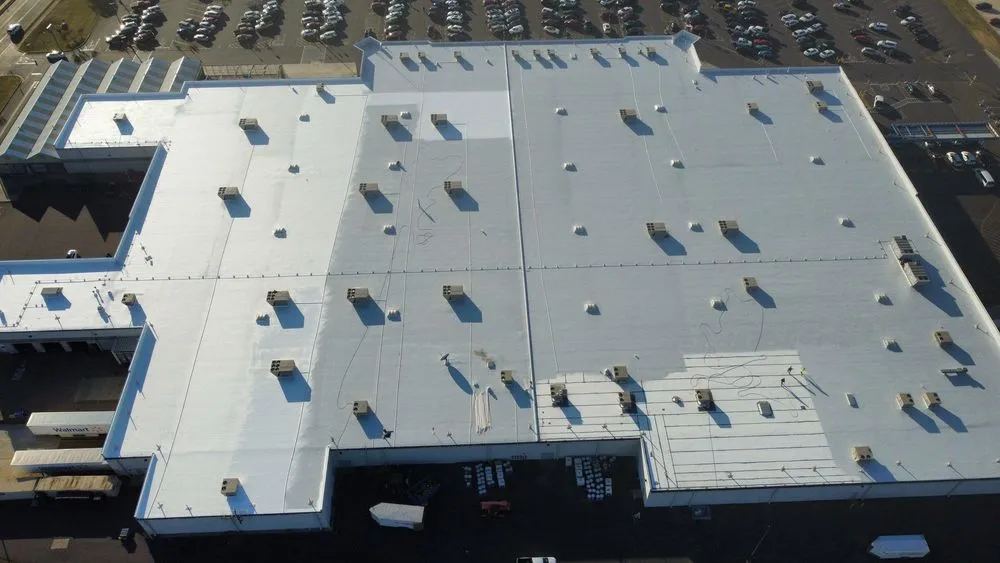 Slide of Clevercoat Renewable Roofing