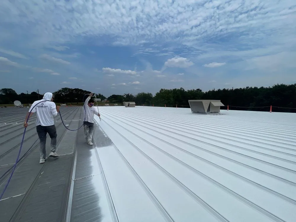 Slide of Clevercoat Renewable Roofing