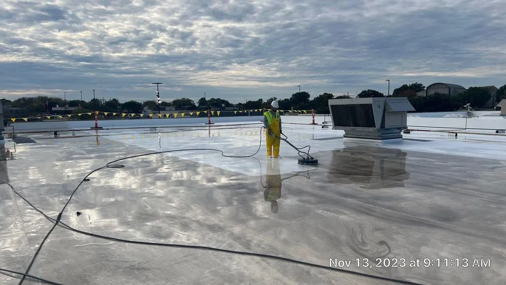 Slide of Clevercoat Renewable Roofing