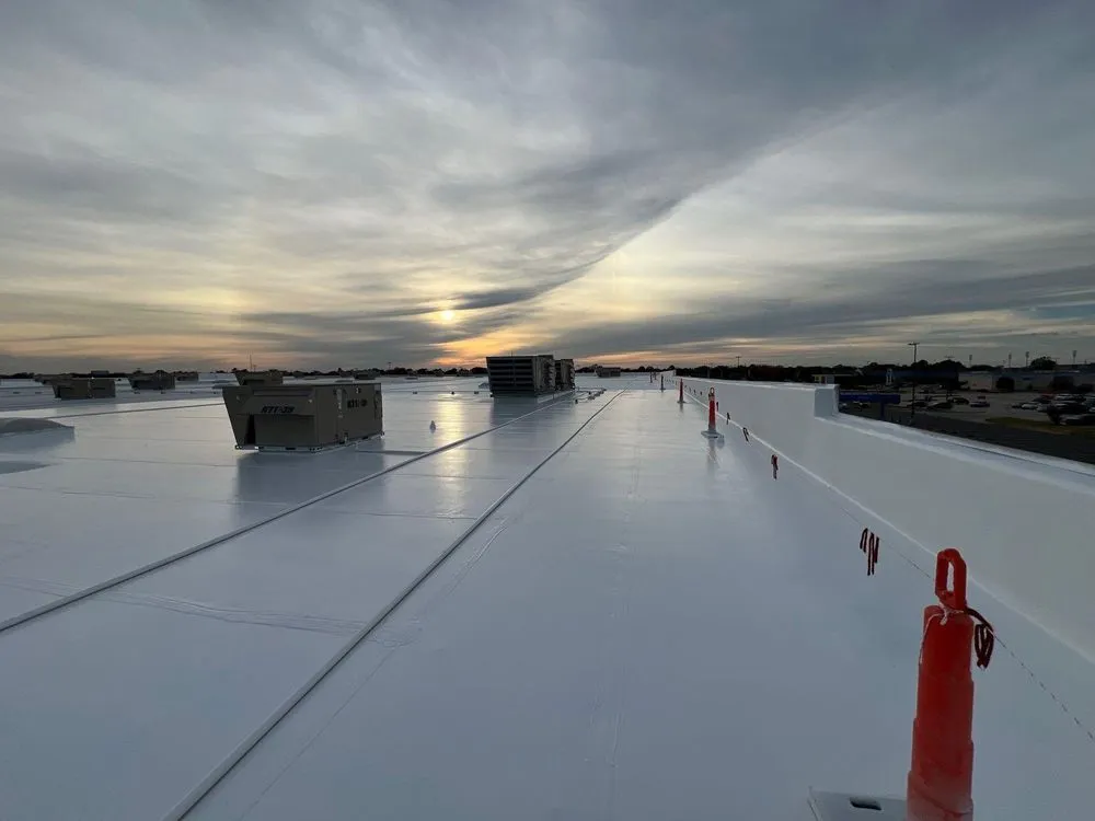 Slide of Clevercoat Renewable Roofing